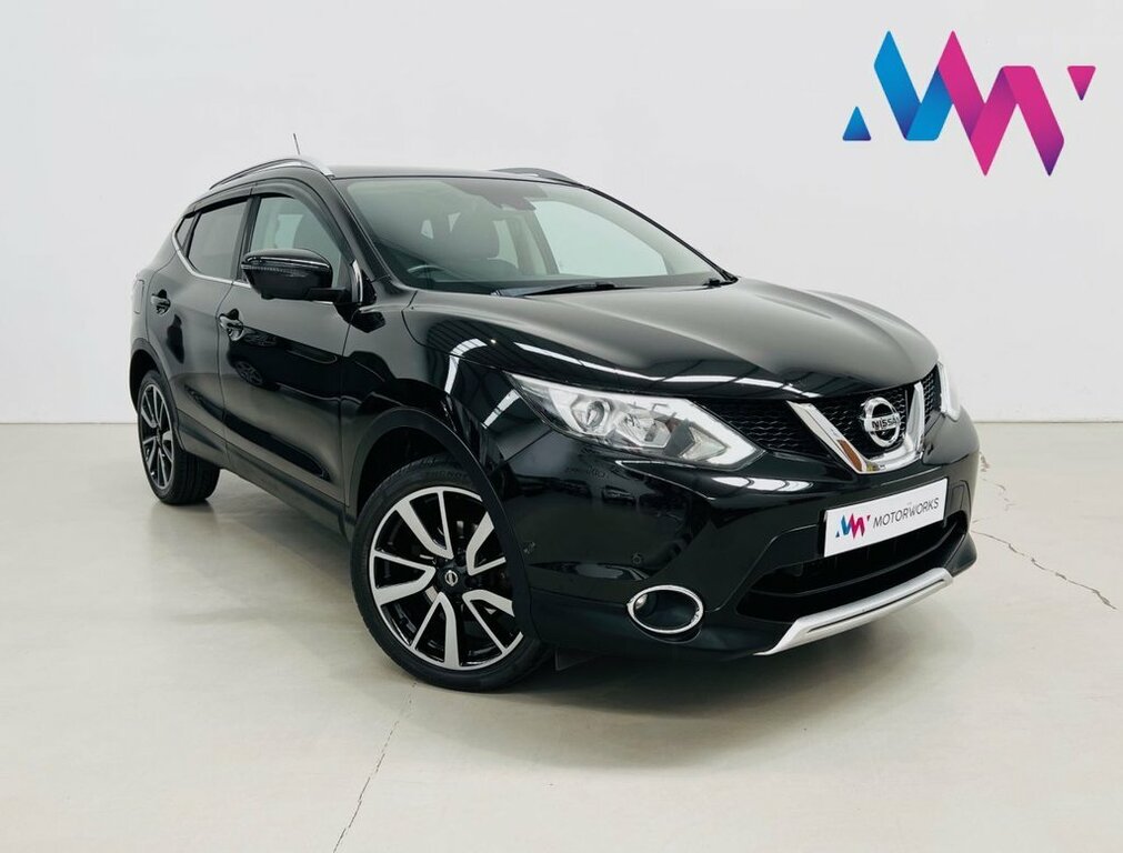 Nissan Qashqai 1.2L Tekna Black