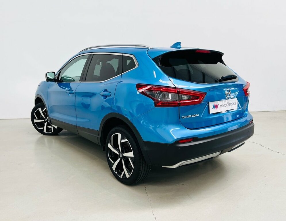 Nissan Qashqai 1.6L Tekna BD67RTX Blue #3