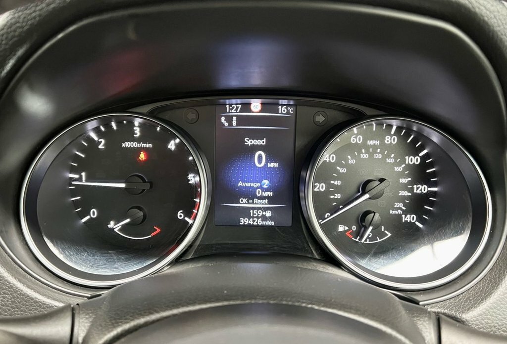 Nissan Qashqai 1.6L Tekna BD67RTX Blue #5