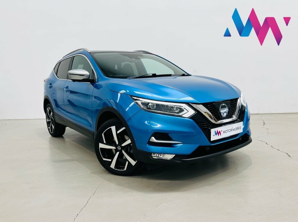 Nissan Qashqai 1.6L Tekna Blue