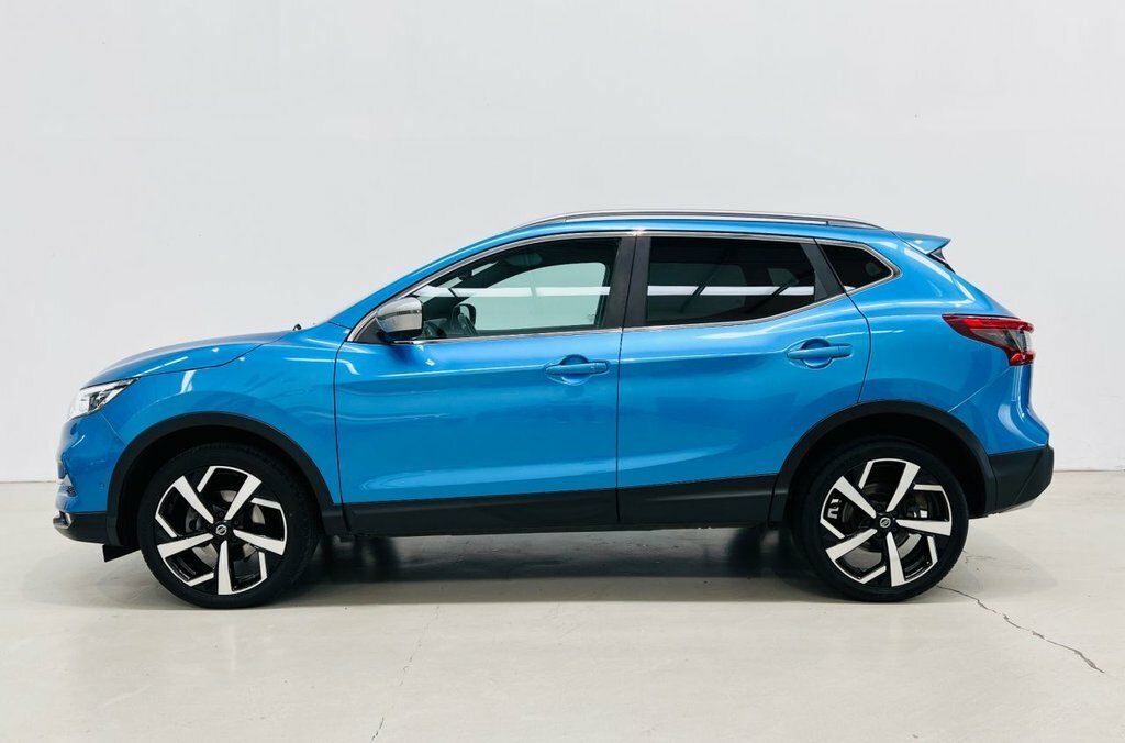 Nissan Qashqai 1.6L Tekna BD67RTX Blue #2
