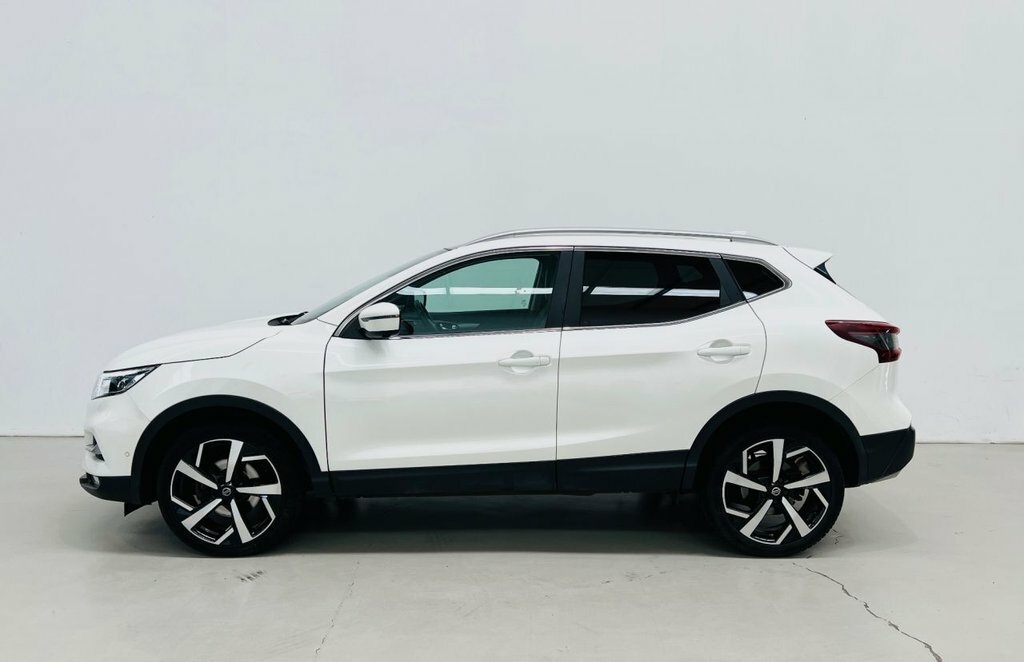 Nissan Qashqai 1.3L Tekna GK20KDU White #2