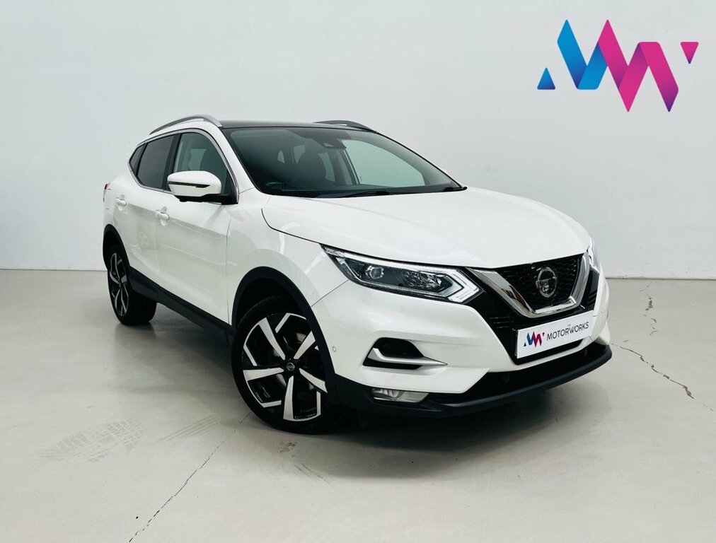 Nissan Qashqai 1.3L Tekna White