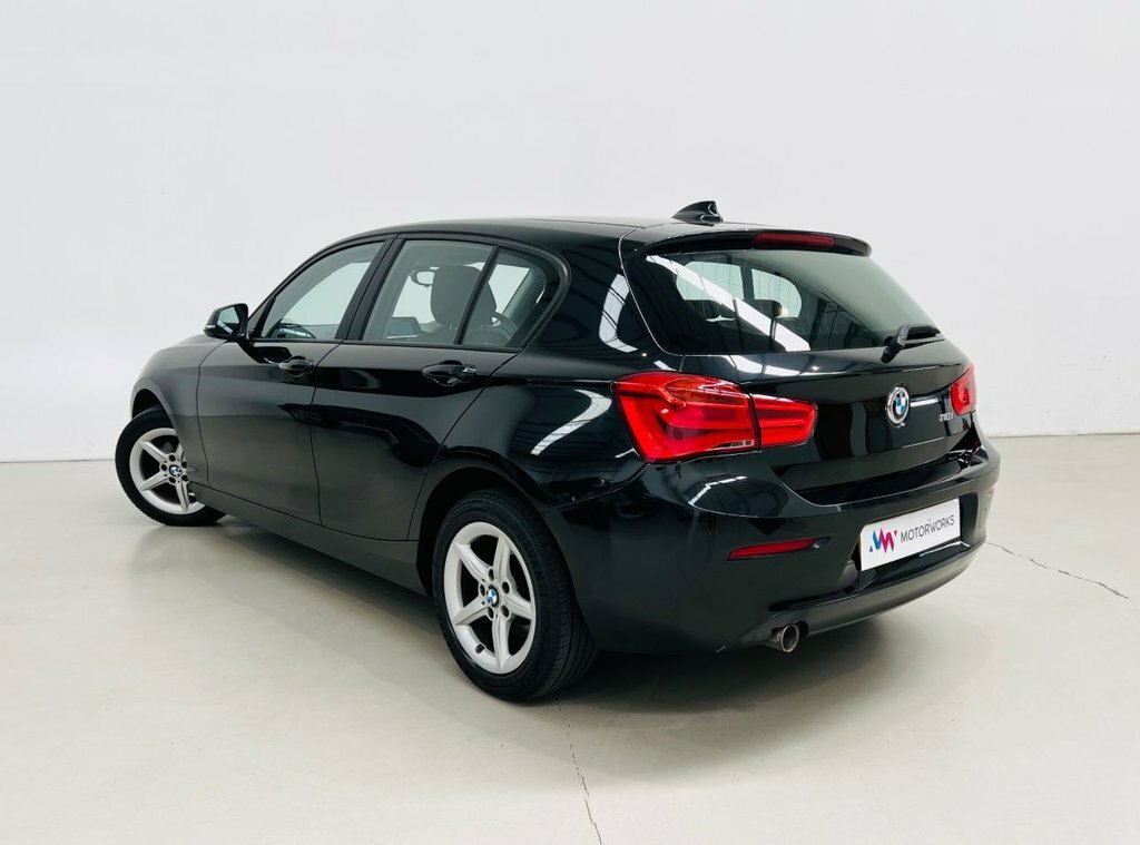 BMW 1 Series 1.5L Se YV18AKU Black #3