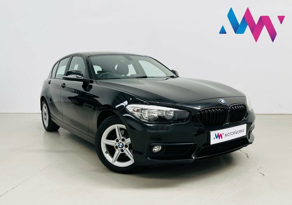 BMW 1 Series 1.5L Se Black