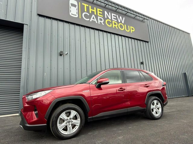 Toyota Rav 4 2020 2.5 Vvt-h Icon Suv Hybrid Cvt Euro Red