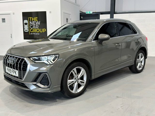 Audi Q3 2019 1.5 Tfsi Cod 35 S Line Suv S Troni YH19FPK Grey #2