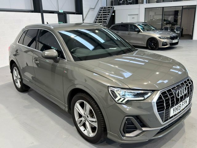 Audi Q3 2019 1.5 Tfsi Cod 35 S Line Suv S Troni YH19FPK Grey #6
