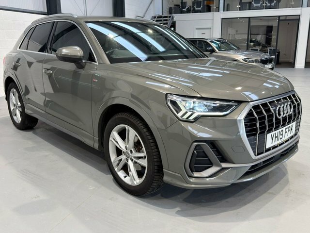 Audi Q3 2019 1.5 Tfsi Cod 35 S Line Suv S Troni YH19FPK Grey #5