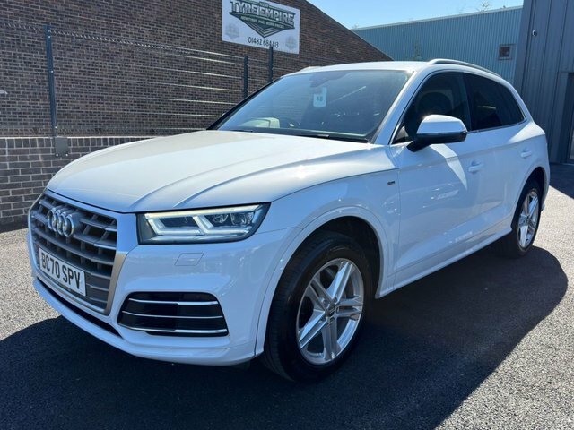 Audi Q5 2020 2.0 Tdi 40 S Line Suv S Tronic Qua BC70SPV White #4