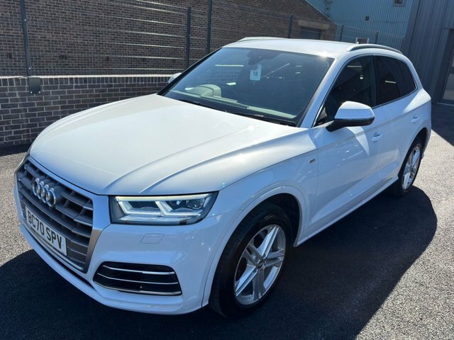 Audi Q5 2020 2.0 Tdi 40 S Line Suv S Tronic Qua BC70SPV White #5