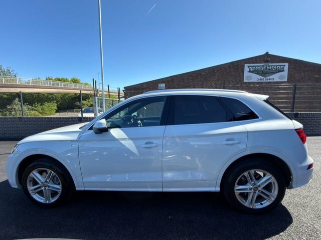 Audi Q5 2020 2.0 Tdi 40 S Line Suv S Tronic Qua BC70SPV White #6