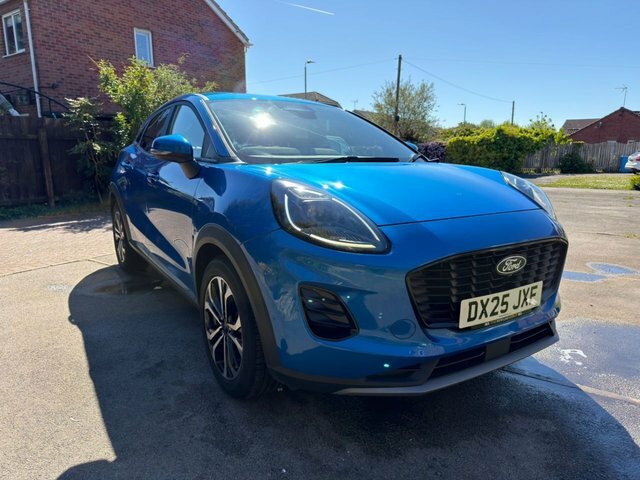 Ford Puma 2025 1.0T Ecoboost Mhev Titanium Suv Hy Blue