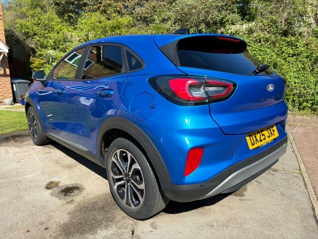Ford Puma 2025 1.0T Ecoboost Mhev Titanium Suv Hy DX25JXF Blue #6