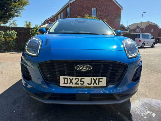 Ford Puma 2025 1.0T Ecoboost Mhev Titanium Suv Hy DX25JXF Blue #3