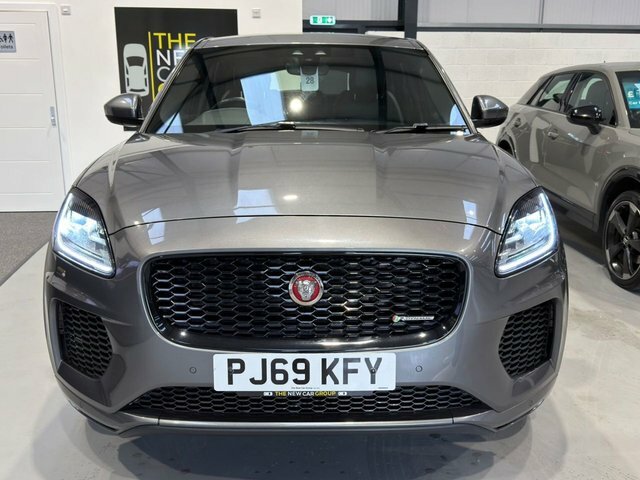 Jaguar E-Pace 2019 2.0 D180 Chequered Flag Suv A PJ69KFY Grey #3