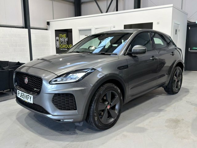 Jaguar E-Pace 2019 2.0 D180 Chequered Flag Suv A PJ69KFY Grey #2