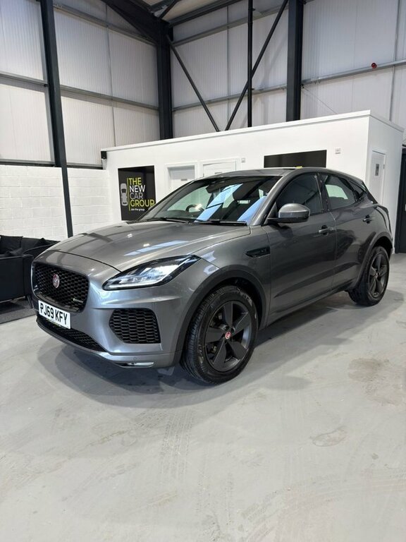 Jaguar E-Pace 2019 2.0 D180 Chequered Flag Suv A Grey