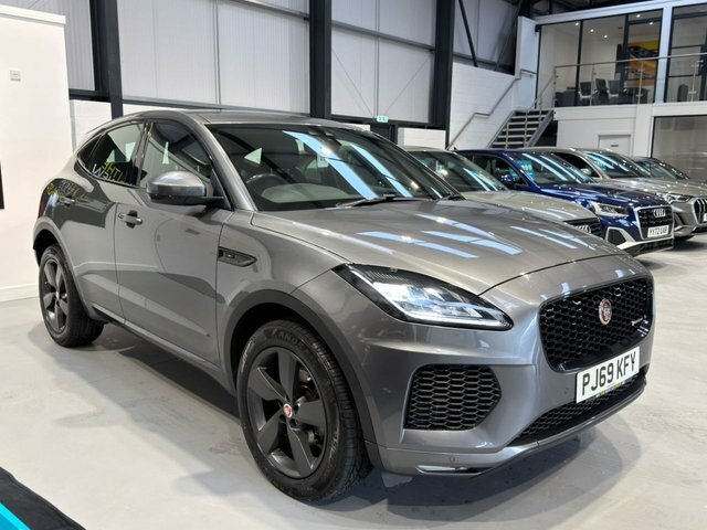 Jaguar E-Pace 2019 2.0 D180 Chequered Flag Suv A PJ69KFY Grey #4