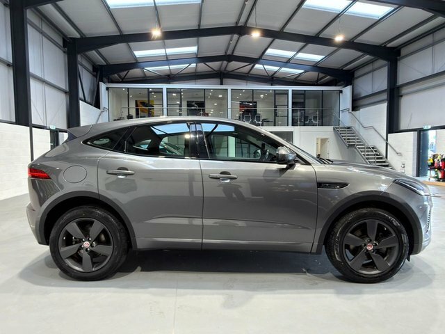 Jaguar E-Pace 2019 2.0 D180 Chequered Flag Suv A PJ69KFY Grey #5