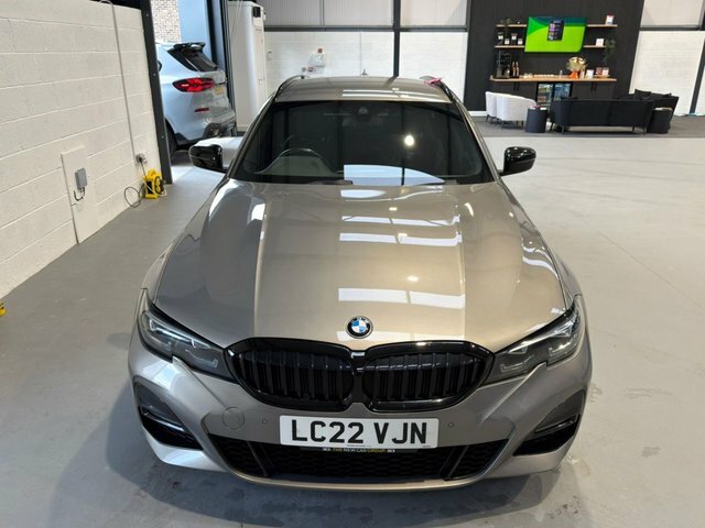 BMW 3 Series 2022 2.0 330I M Sport Pro Edition Touring Petr LG22VJN Grey #4