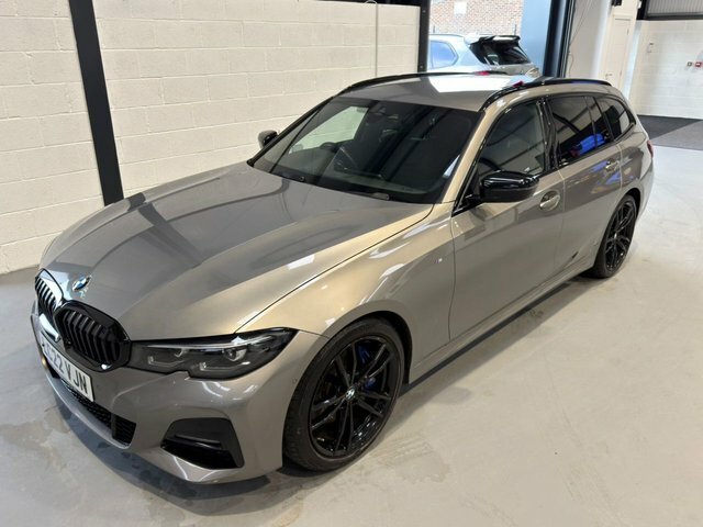 BMW 3 Series 2022 2.0 330I M Sport Pro Edition Touring Petr LG22VJN Grey #2