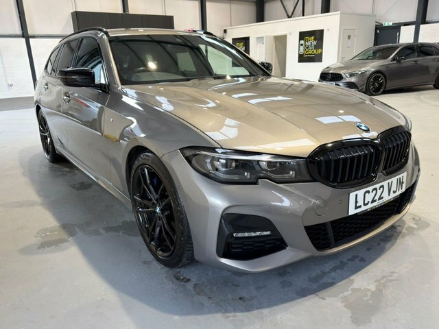 BMW 3 Series 2022 2.0 330I M Sport Pro Edition Touring Petr LG22VJN Grey #5