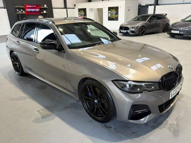 BMW 3 Series 2022 2.0 330I M Sport Pro Edition Touring Petr LG22VJN Grey #6
