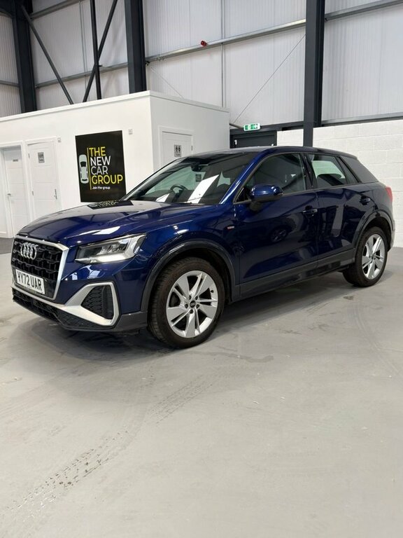 Audi Q2 2022 1.5 Tfsi Cod 35 S Line Suv Blue