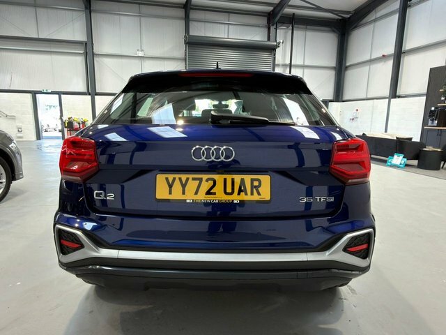 Audi Q2 2022 1.5 Tfsi Cod 35 S Line Suv YY72UAR Blue #6