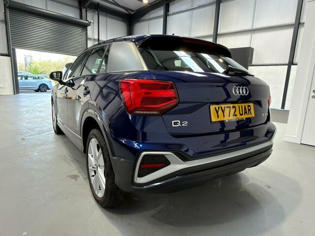 Audi Q2 2022 1.5 Tfsi Cod 35 S Line Suv YY72UAR Blue #5