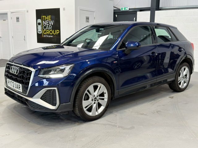 Audi Q2 2022 1.5 Tfsi Cod 35 S Line Suv YY72UAR Blue #2