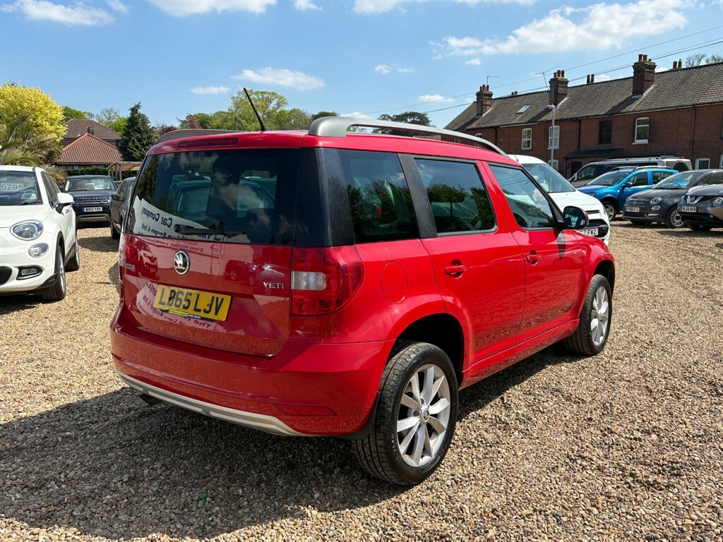 Skoda Yeti 1.2 L Se Tsi LB65LJV Red #2