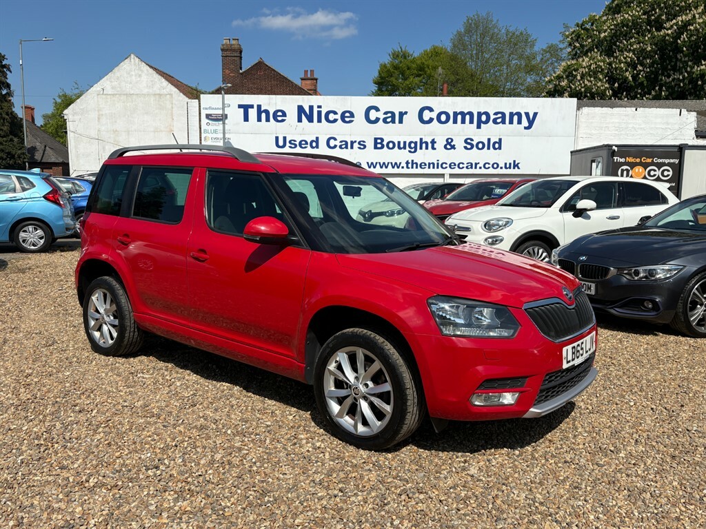 Skoda Yeti 1.2 L Se Tsi Red