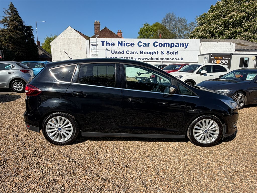 Ford C-Max 1.5 L Titanium Tdci Black