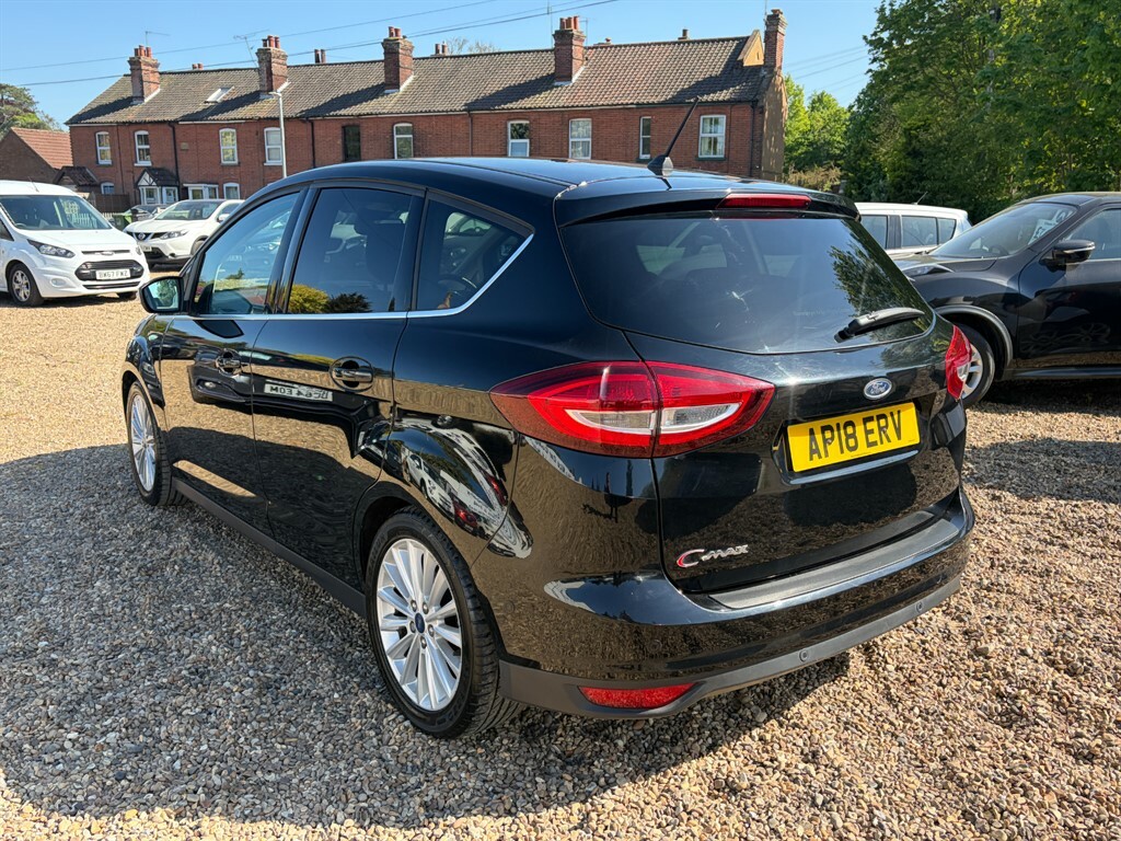 Ford C-Max 1.5 L Titanium Tdci Black #5