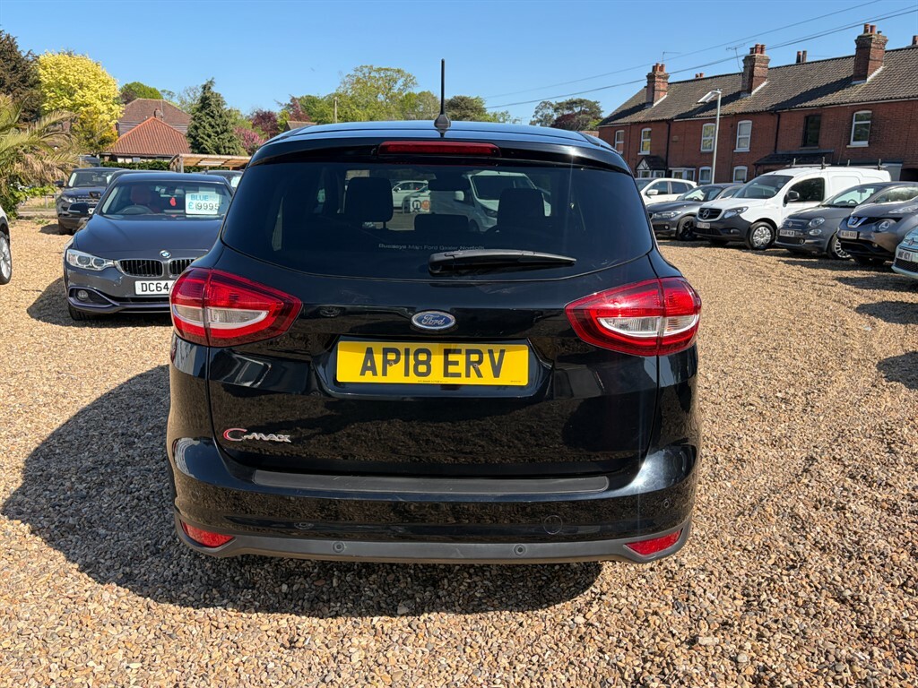 Ford C-Max 1.5 L Titanium Tdci Black #6