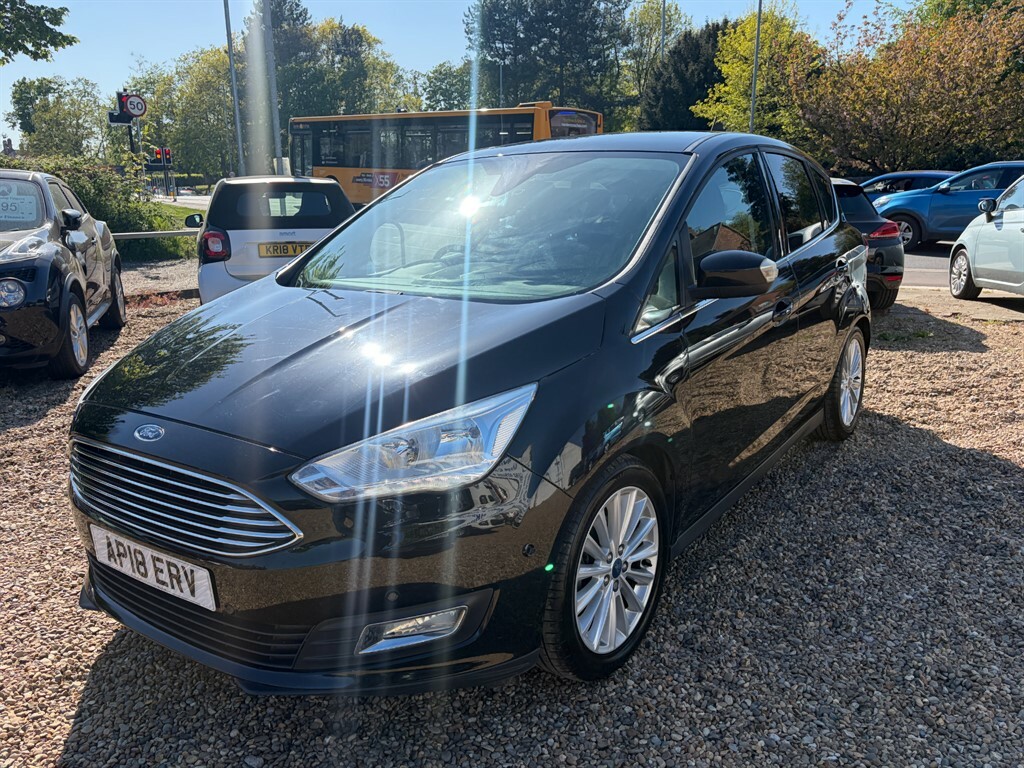 Ford C-Max 1.5 L Titanium Tdci Black #4