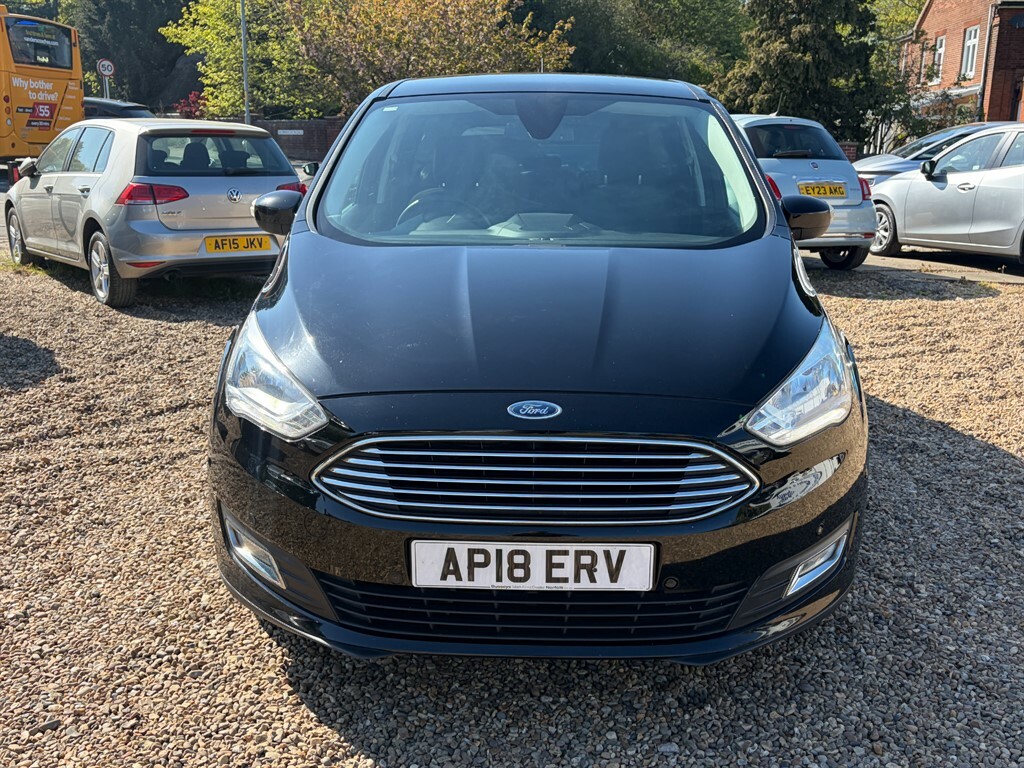 Ford C-Max 1.5 L Titanium Tdci Black #3