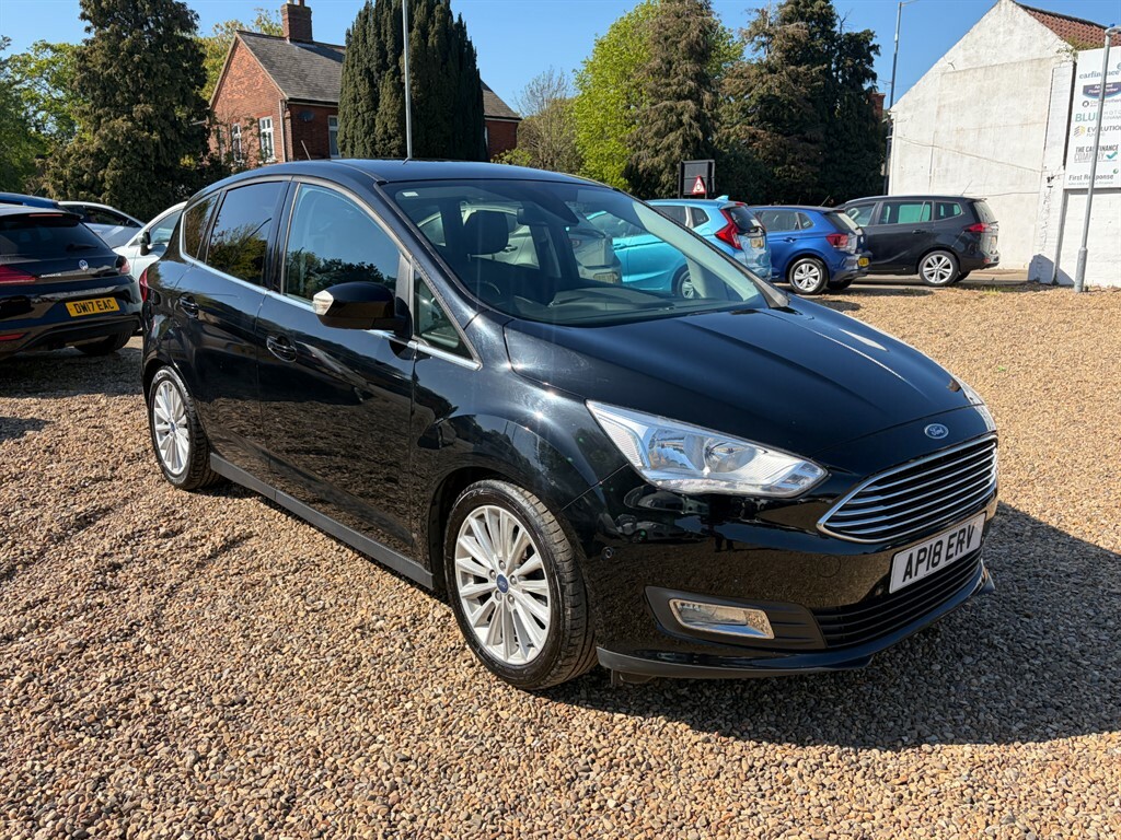 Ford C-Max 1.5 L Titanium Tdci Black #2