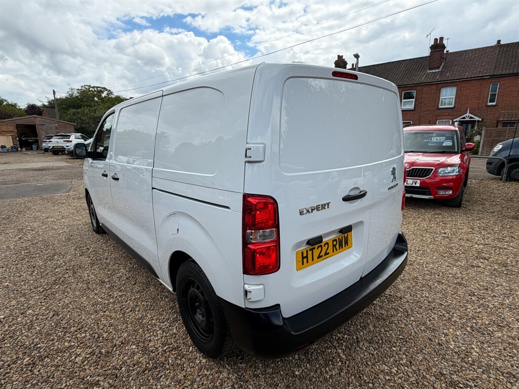 Peugeot Expert 1.5 L Bluehdi Professional Premium L1 HT22RWW White #4