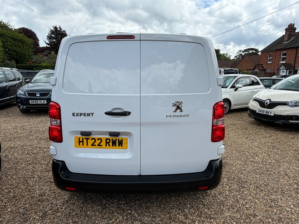 Peugeot Expert 1.5 L Bluehdi Professional Premium L1 HT22RWW White #5
