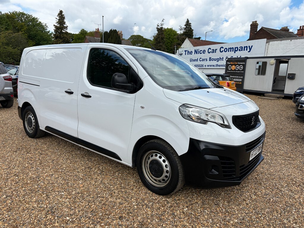 Peugeot Expert 1.5 L Bluehdi Professional Premium L1 White