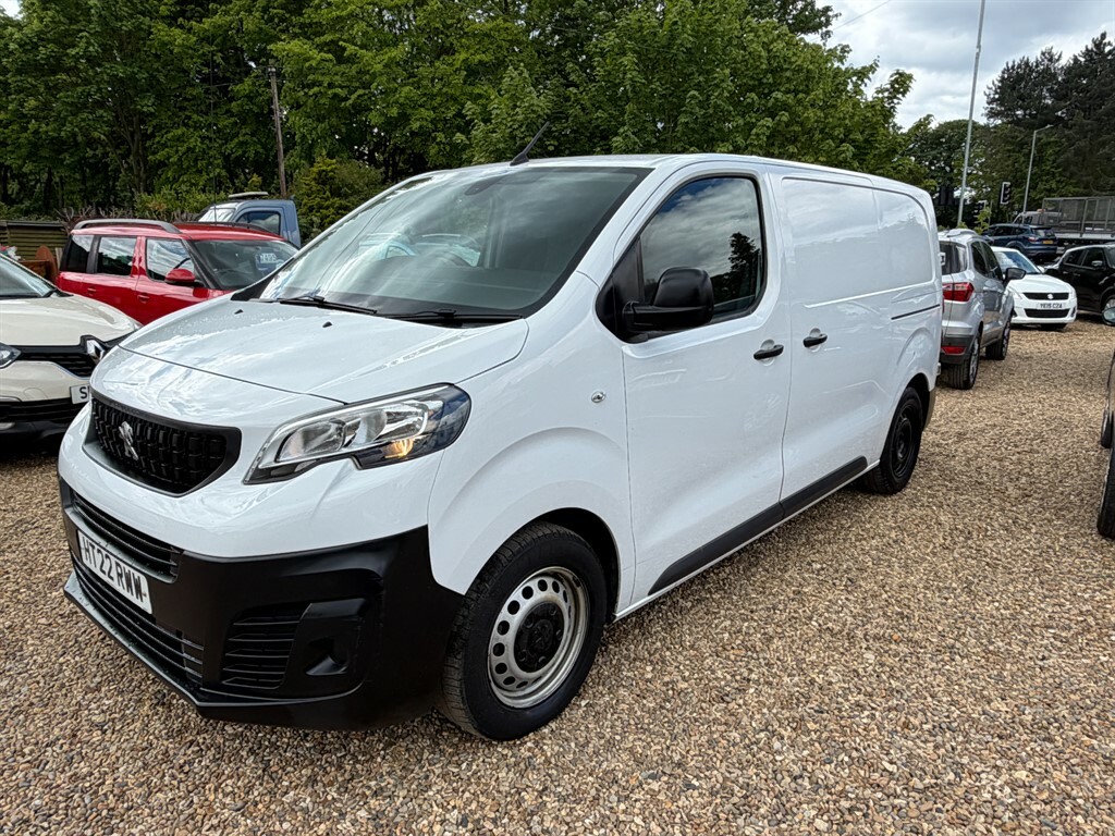 Peugeot Expert 1.5 L Bluehdi Professional Premium L1 HT22RWW White #3