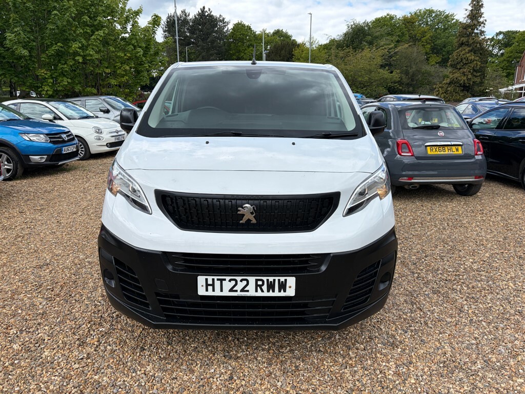 Peugeot Expert 1.5 L Bluehdi Professional Premium L1 HT22RWW White #2