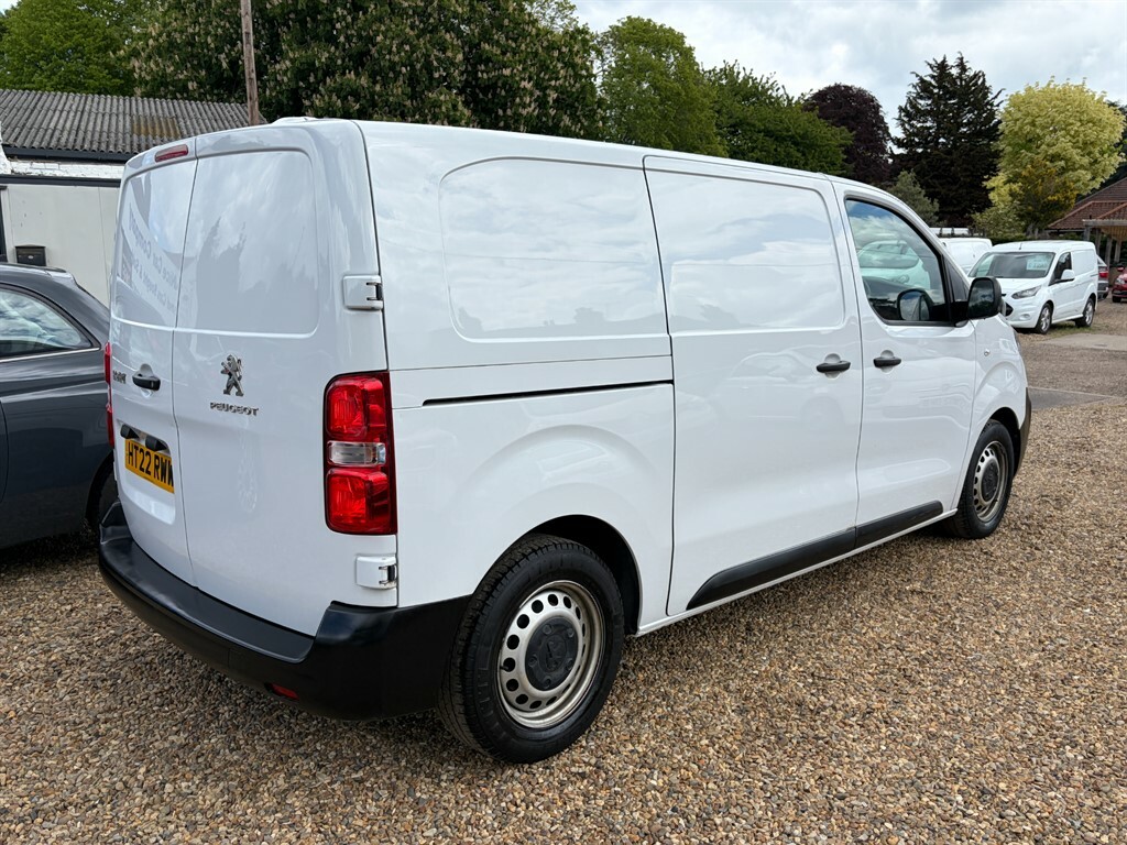 Peugeot Expert 1.5 L Bluehdi Professional Premium L1 HT22RWW White #6