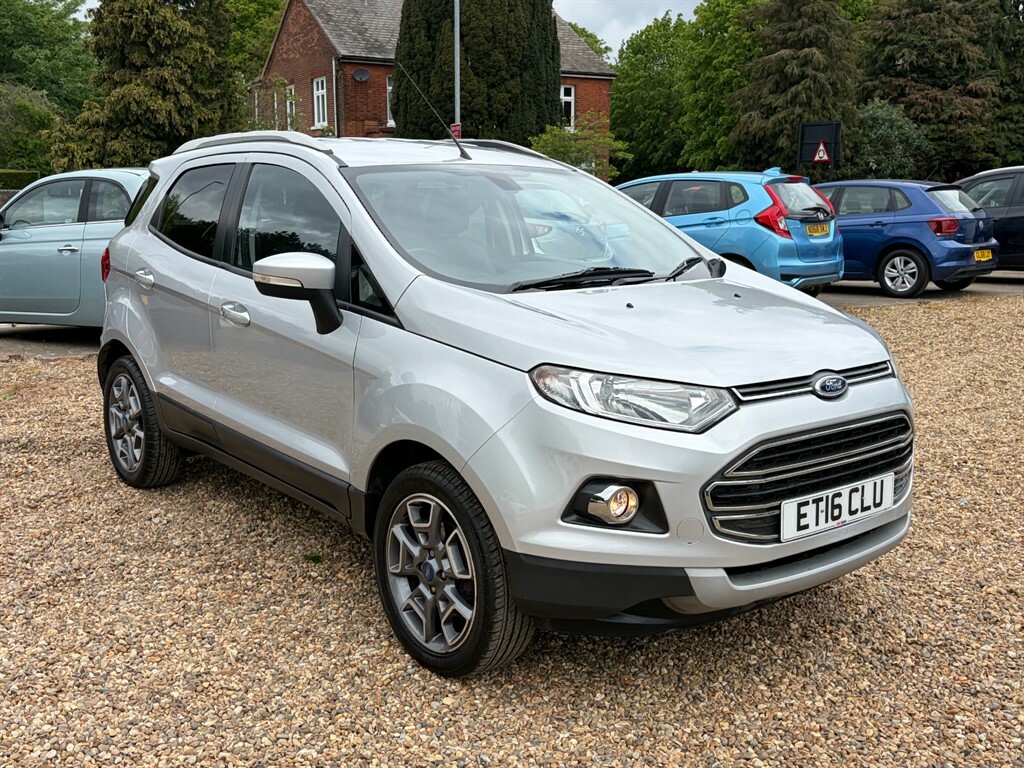 Ford Ecosport 1.5 L Titanium Tdci ET16CLU Silver #2