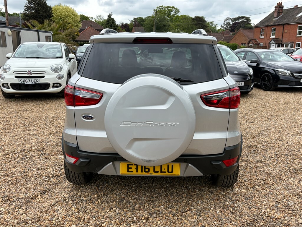 Ford Ecosport 1.5 L Titanium Tdci ET16CLU Silver #6