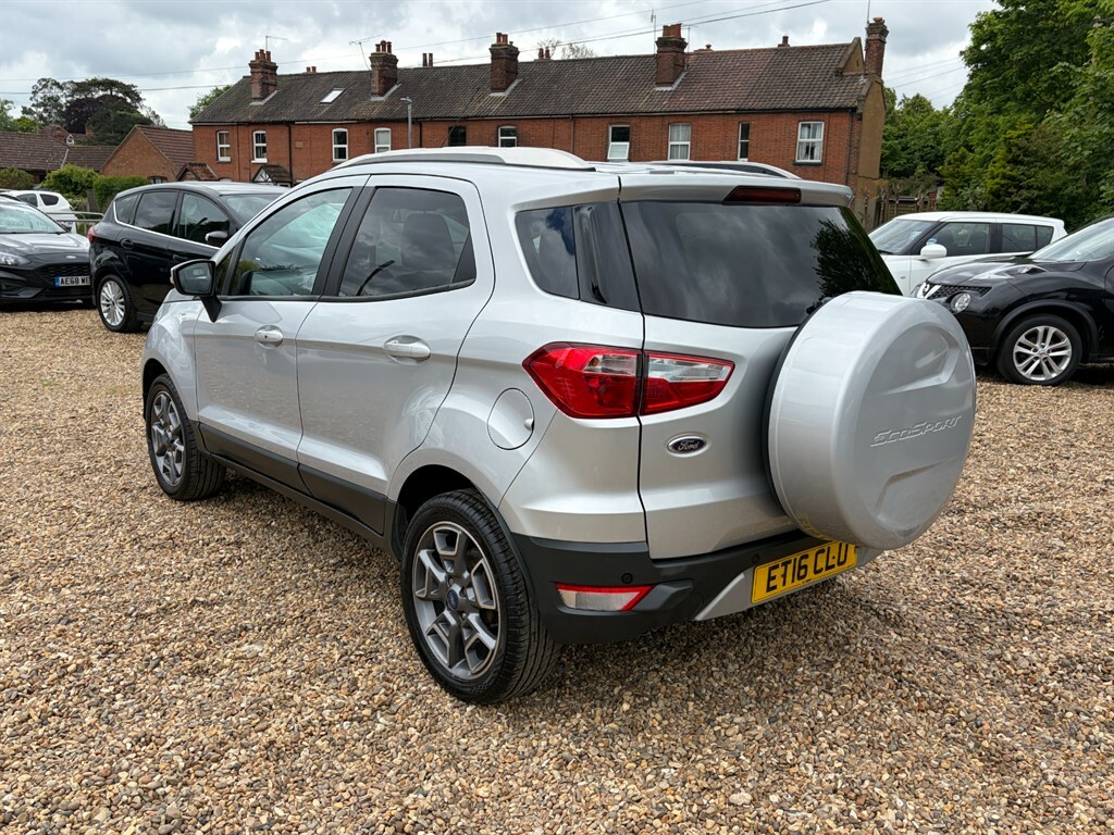 Ford Ecosport 1.5 L Titanium Tdci ET16CLU Silver #5