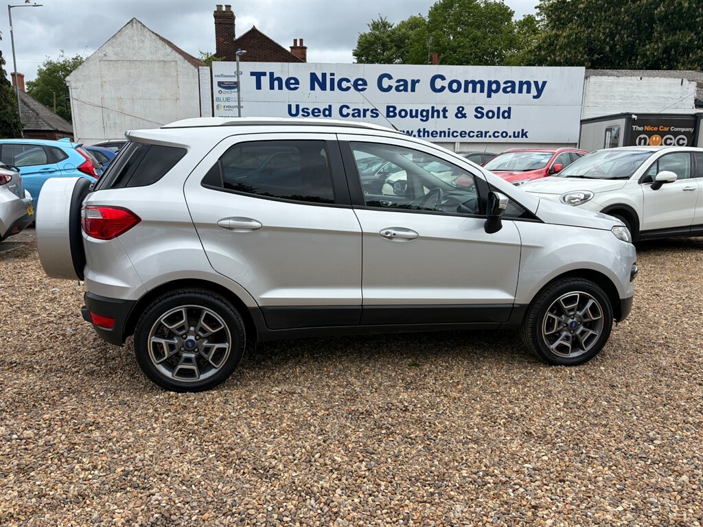 Ford Ecosport 1.5 L Titanium Tdci Silver